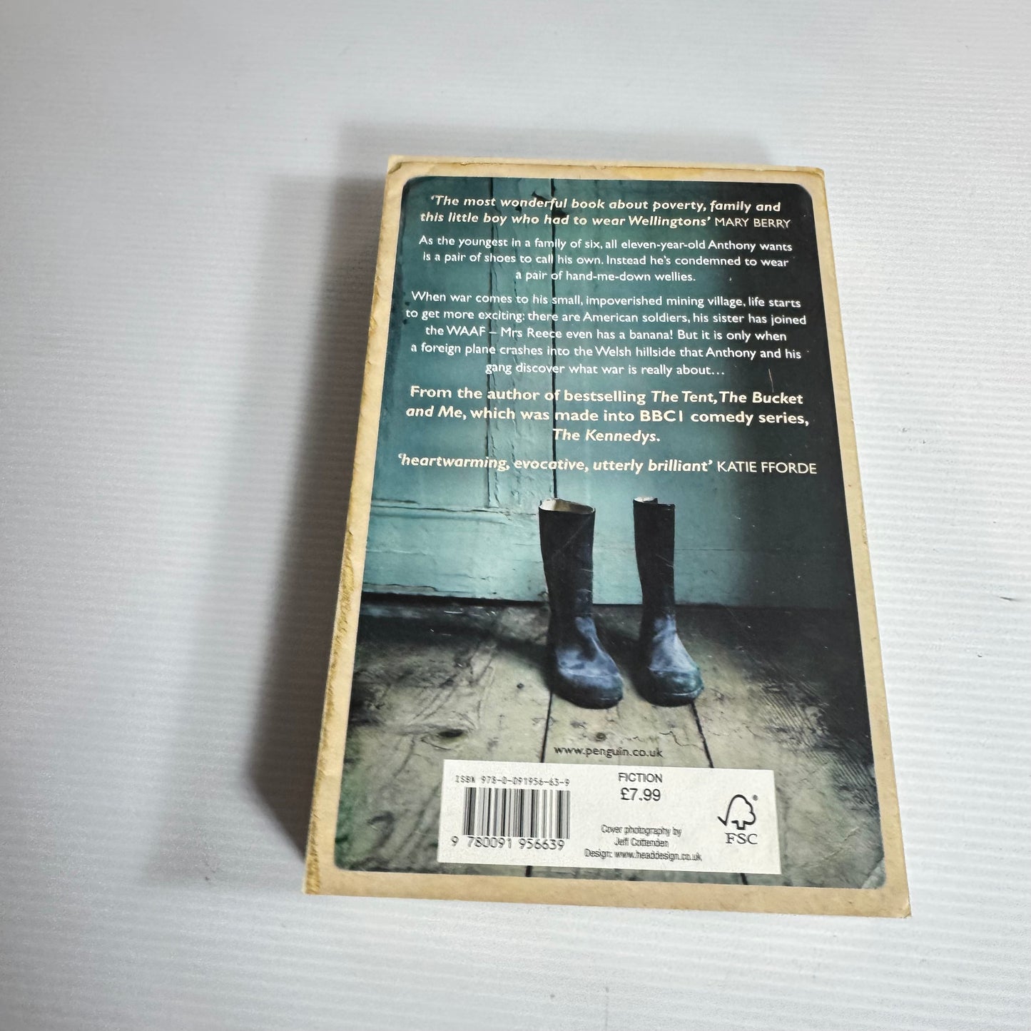 Shoes for Anthony - Emma Kennedy