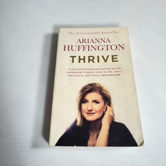 Thrive - Arianna Huffington