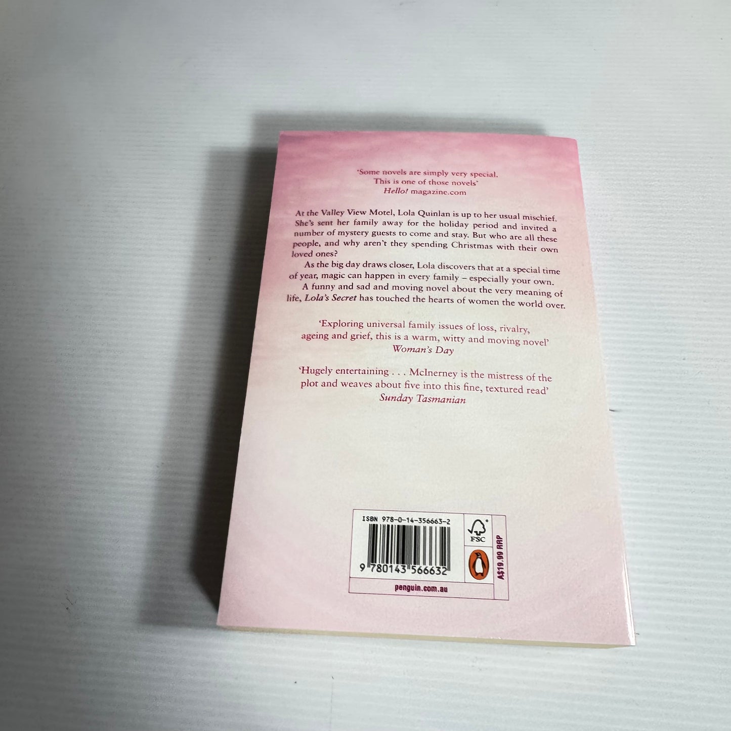 Lola's Secret - Monica McInerney
