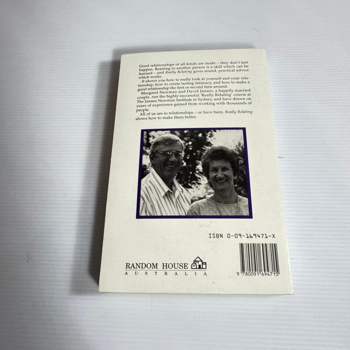 Really Relating : How To Build An Enduring Relationship - David Jansen & Margaret Newman