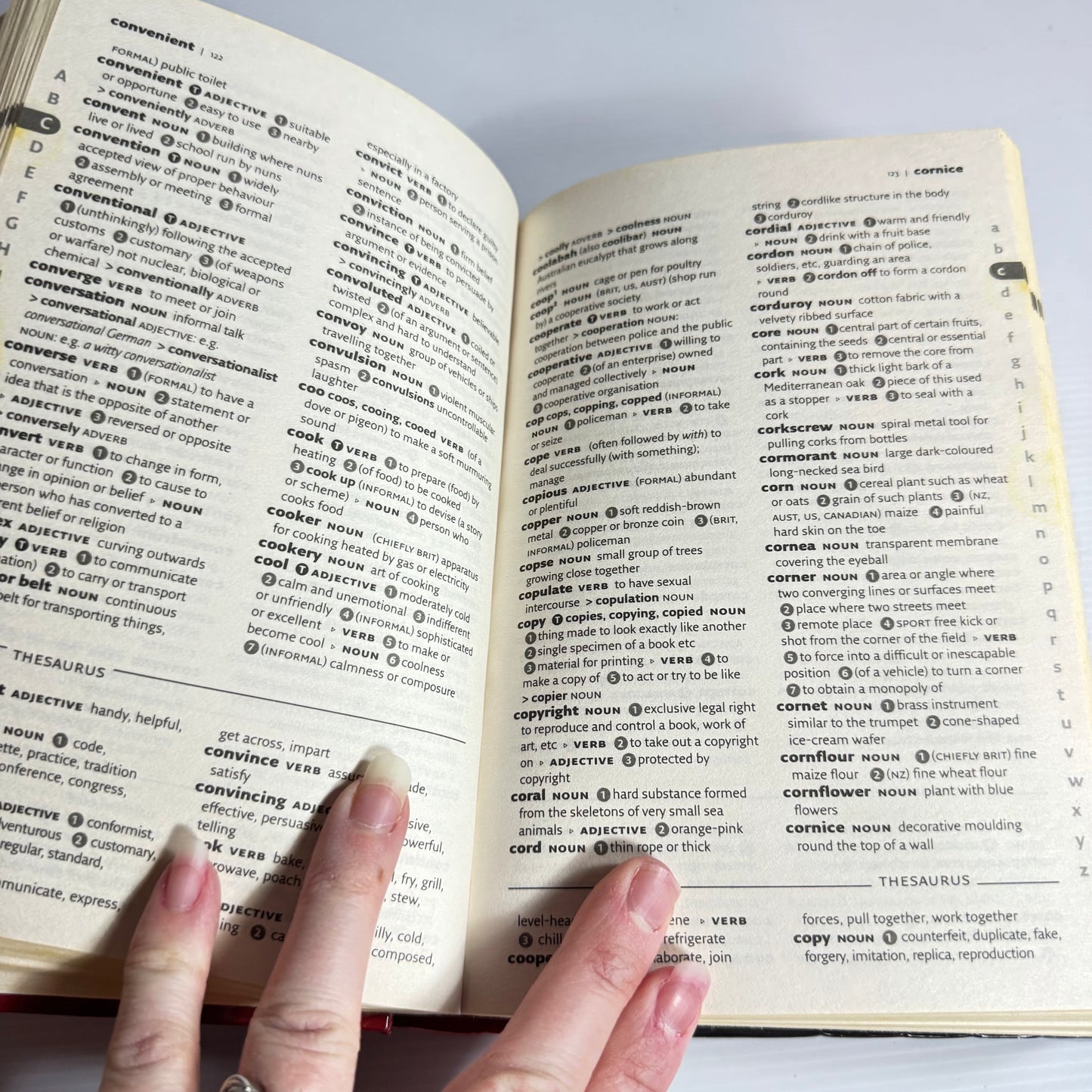 Collins New Zealand School Dictionary & Thesaurus