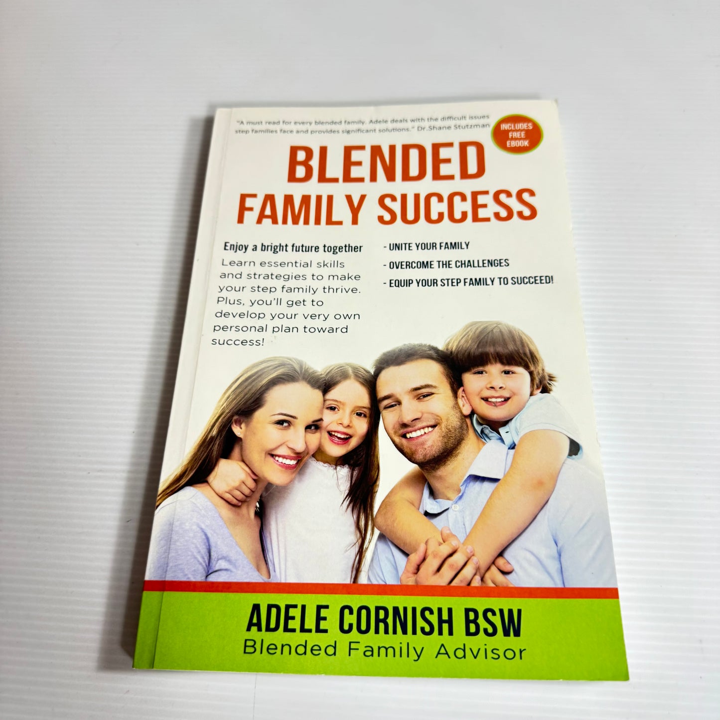 Blended Family Success - Adele Cornish BSW