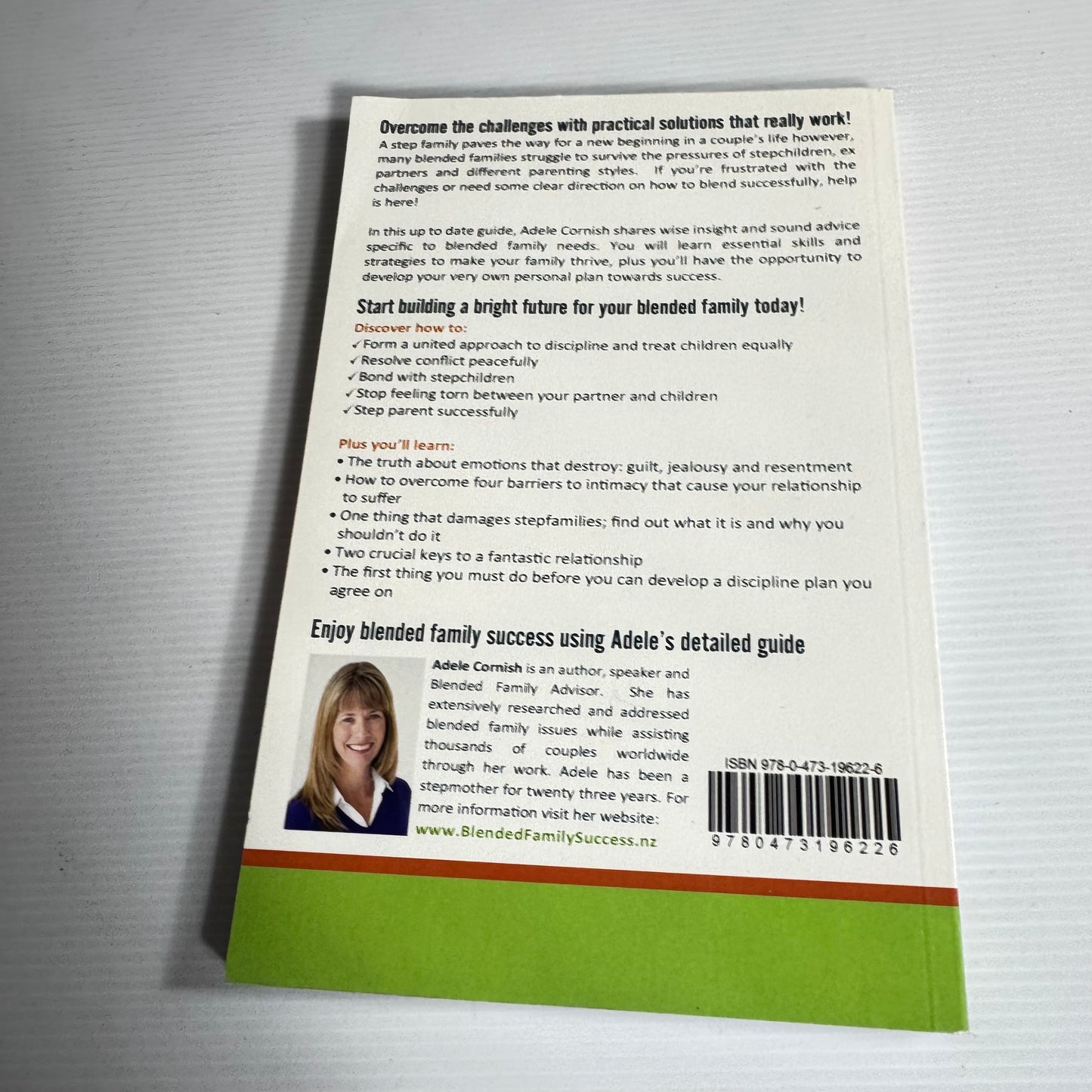 Blended Family Success - Adele Cornish BSW