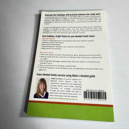 Blended Family Success - Adele Cornish BSW