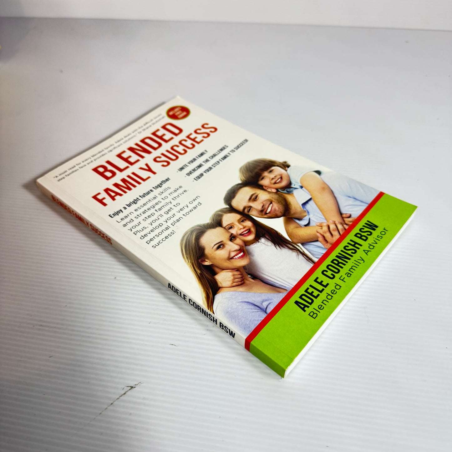 Blended Family Success - Adele Cornish BSW