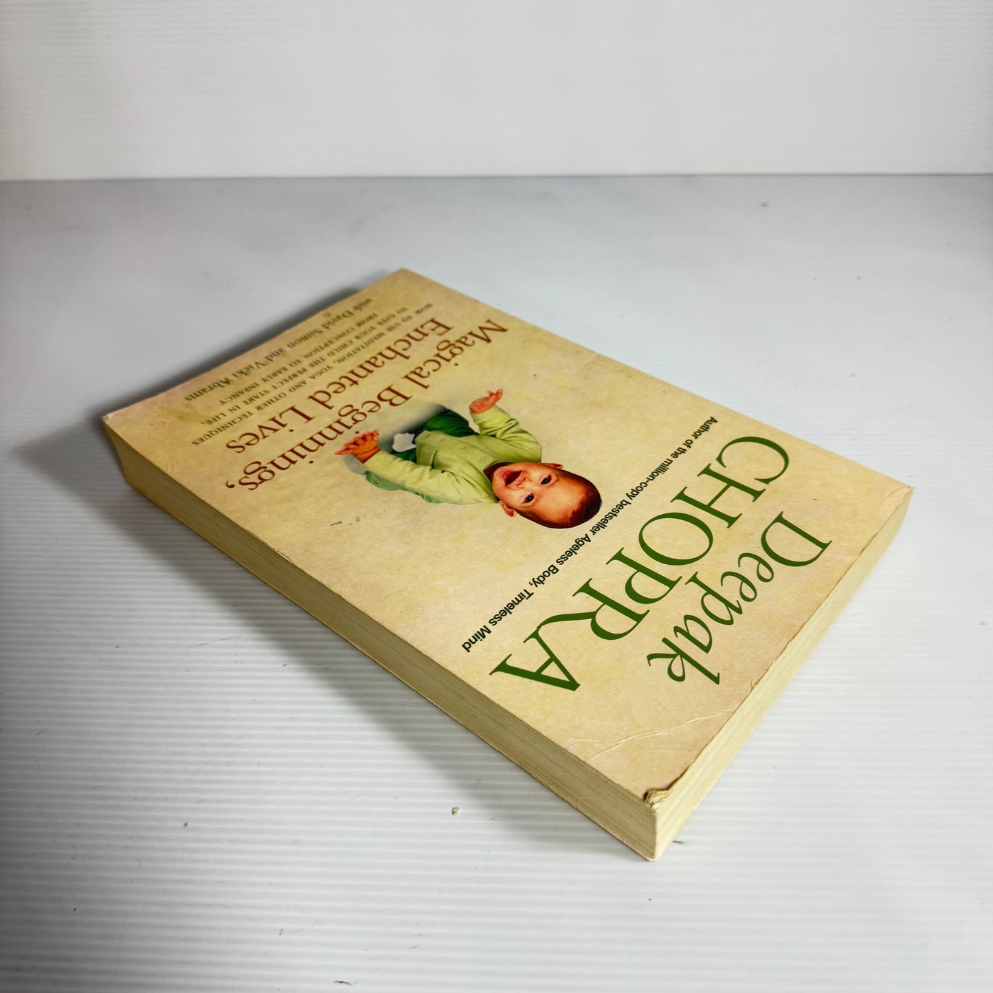 Magical Beginnings, Enchanted Lives - Deepak Chopra