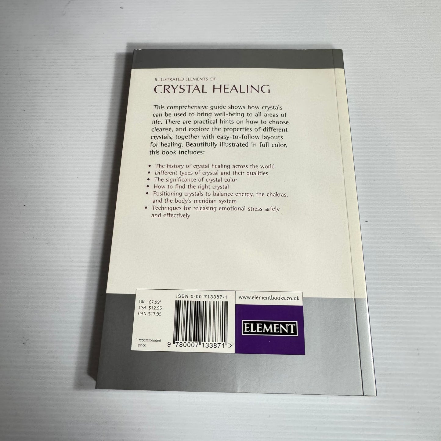 Crystal Healing - Simon Lilly