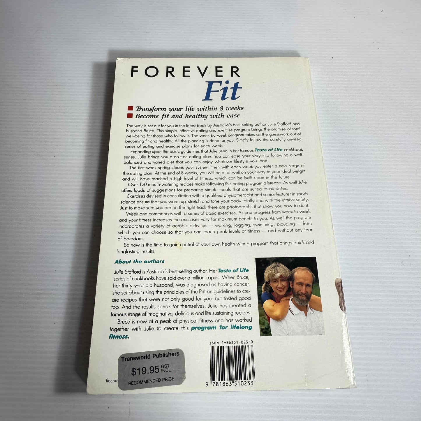 Forever Fit - Julie And Bruce Stafford (1990)