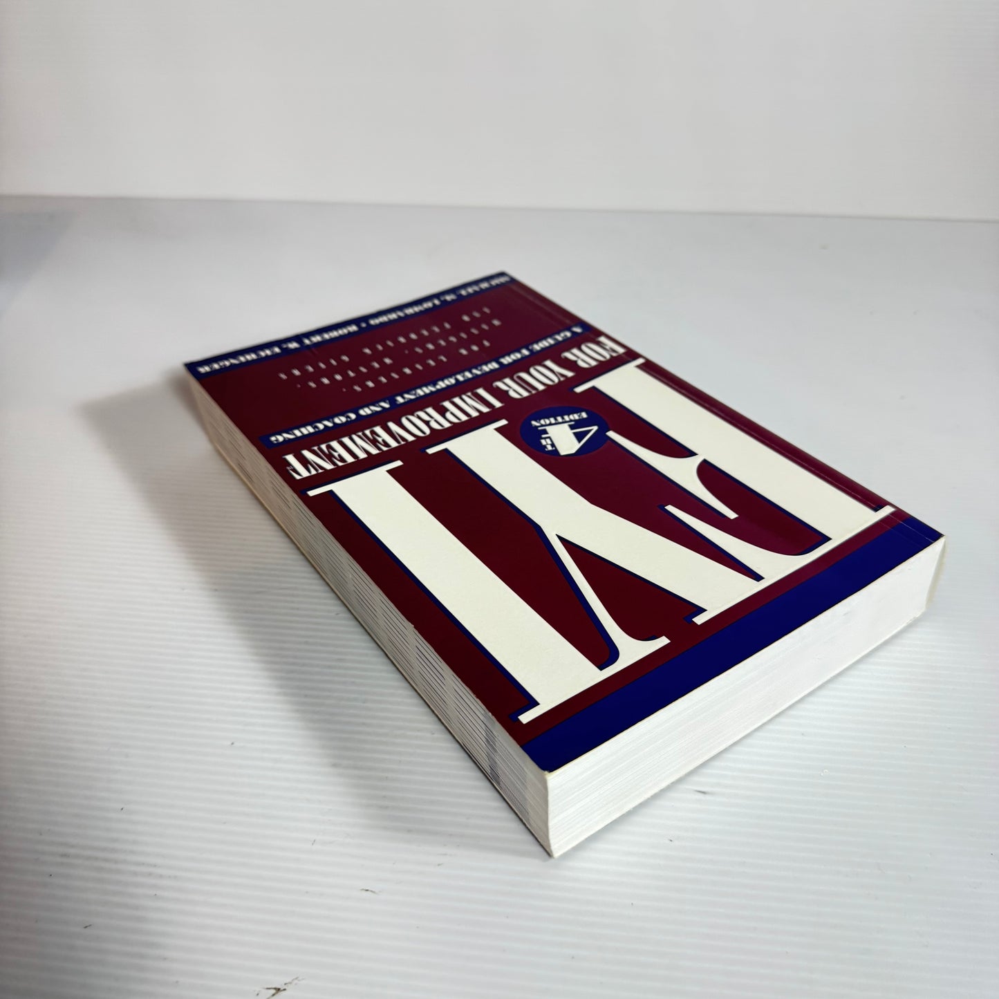 FYI: For Your Improvement - Michael M. Lombardo And Robert W. Eichinger