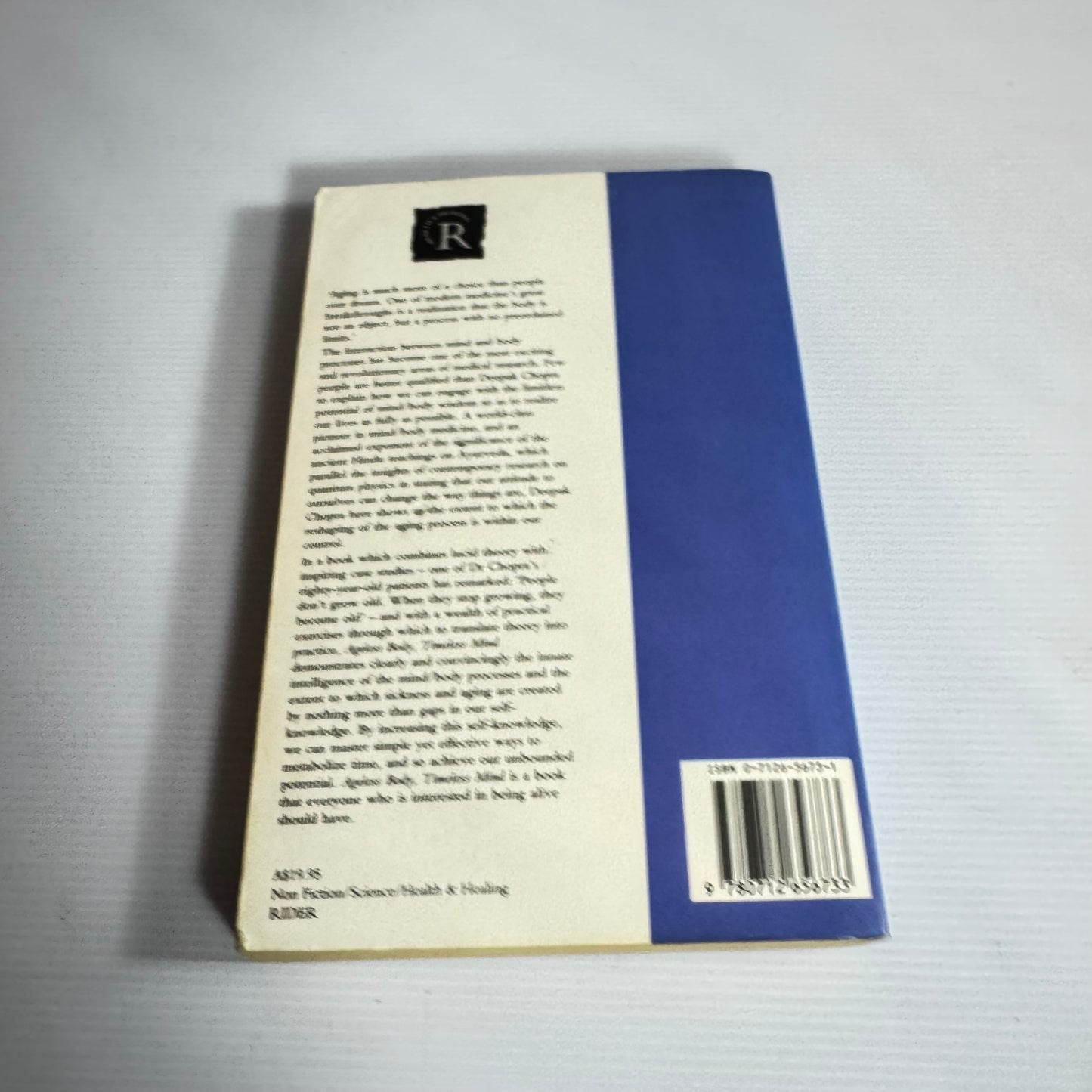 Ageless Body, Timeless Mind - Deepak Chopra