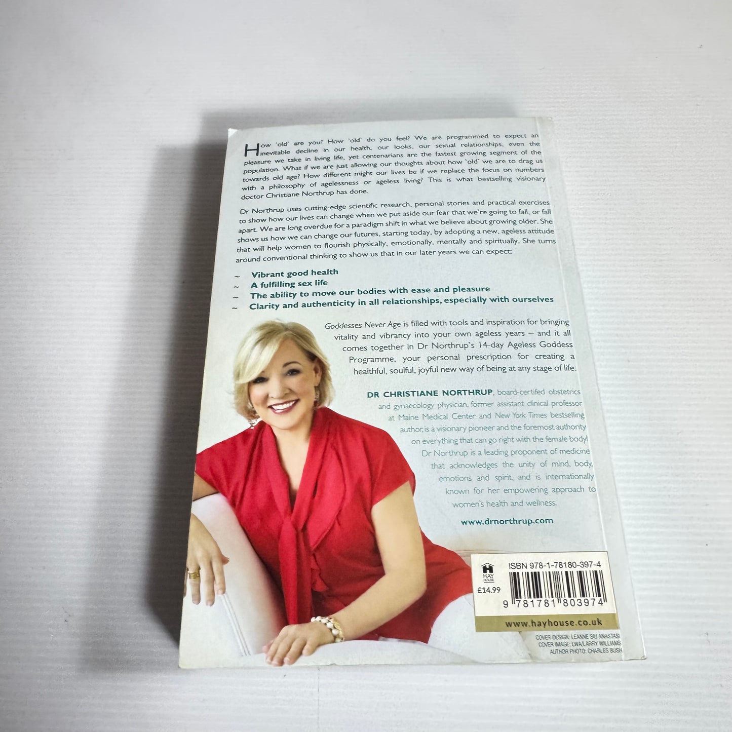 Goddesses Never Age - Dr Christiane Northrup