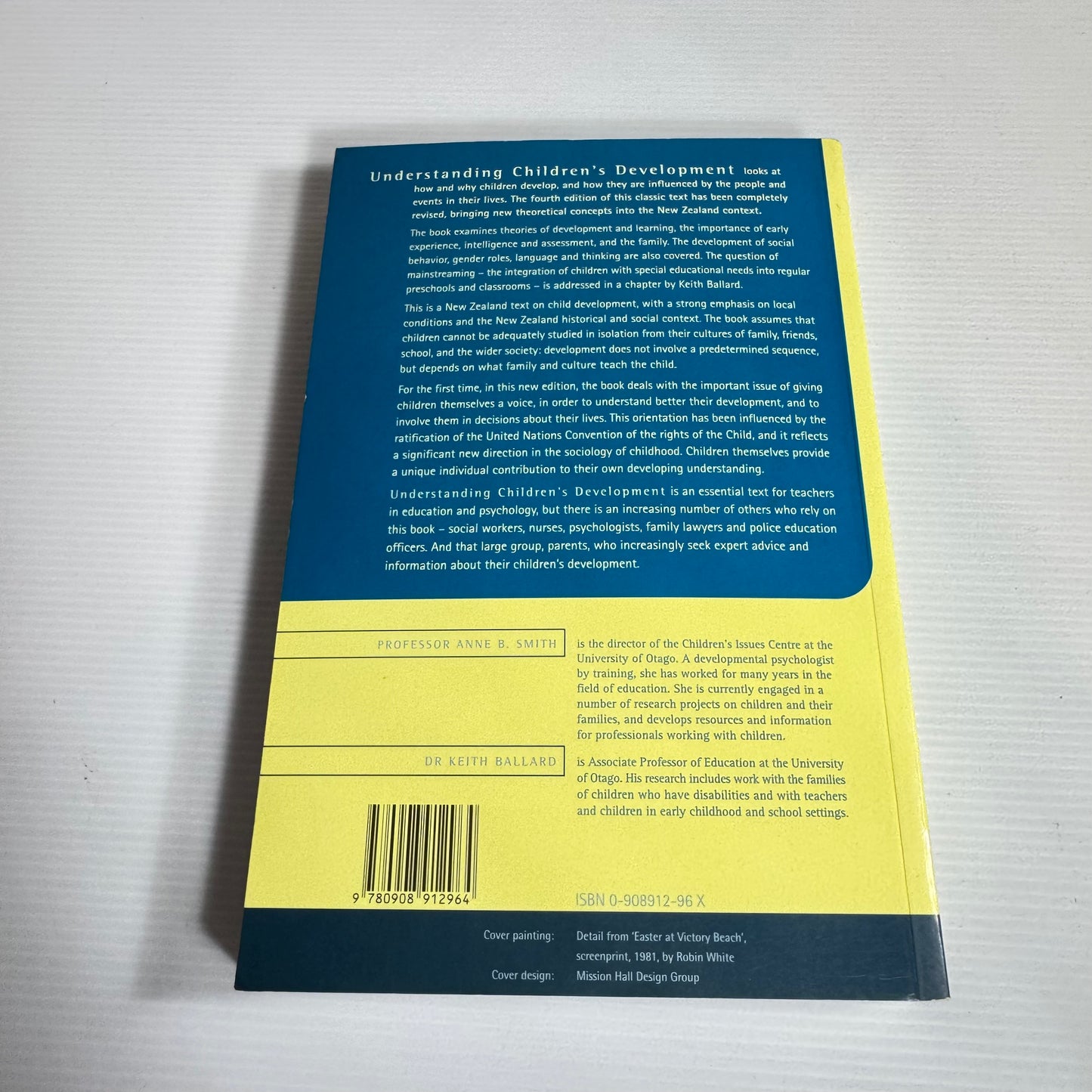 Understanding Children's Development (4th Ed) - Anne B. Smith
