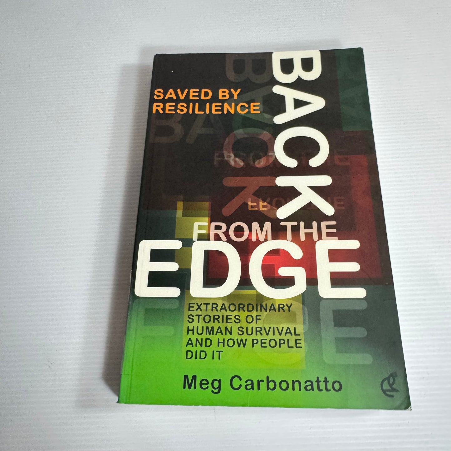 Back From The Edge - Meg Carbonatto