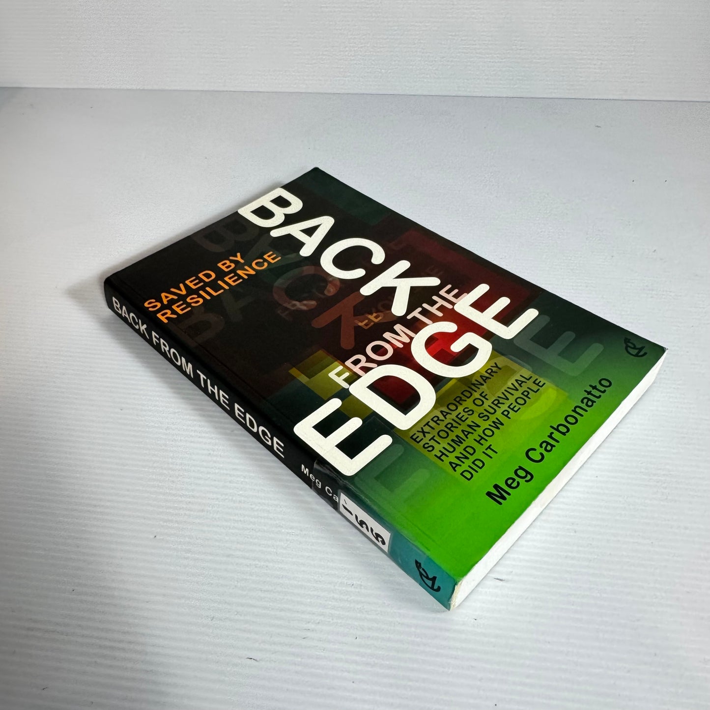Back From The Edge - Meg Carbonatto