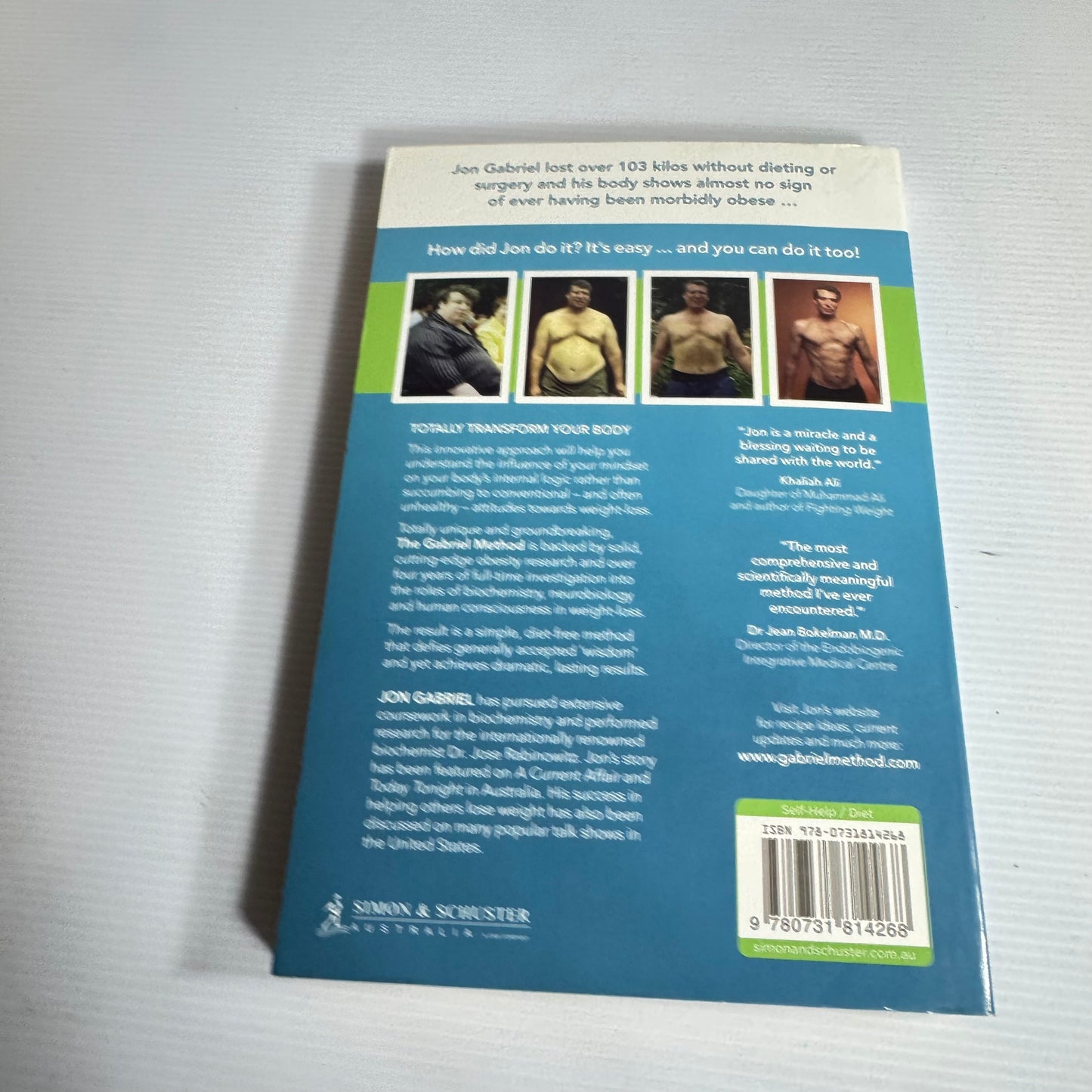 The Gabriel Method : The Revolutionary Diet-Free Way to Loss Weight - Jon Gabriel