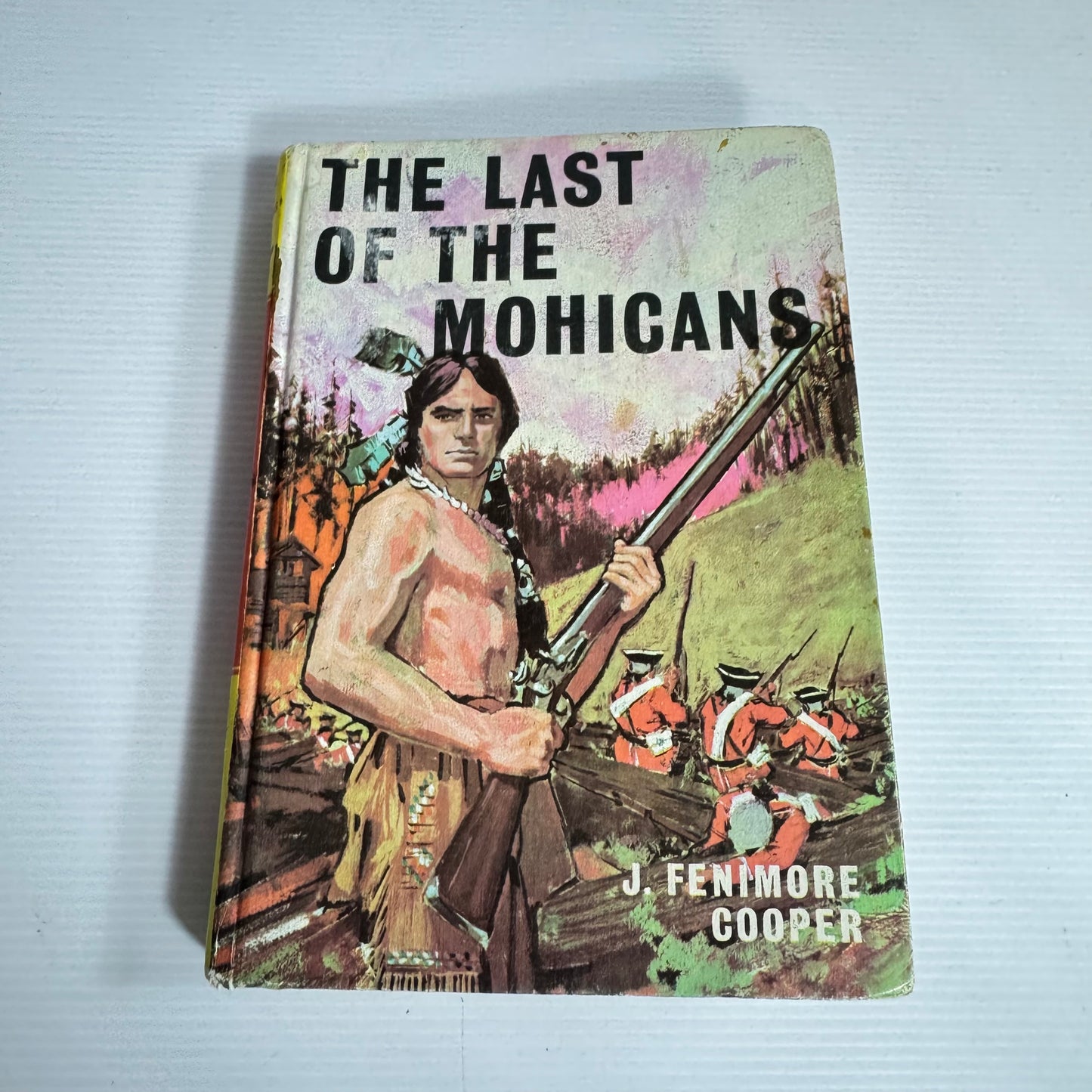 The Last Of The Mohicans - J. Fenimore Cooper (Vintage 1968)