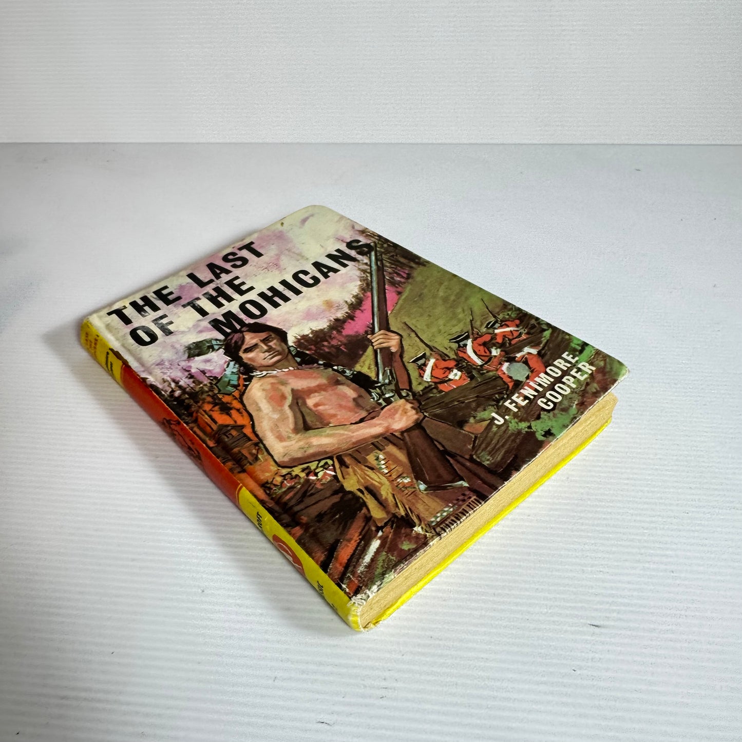 The Last Of The Mohicans - J. Fenimore Cooper (Vintage 1968)
