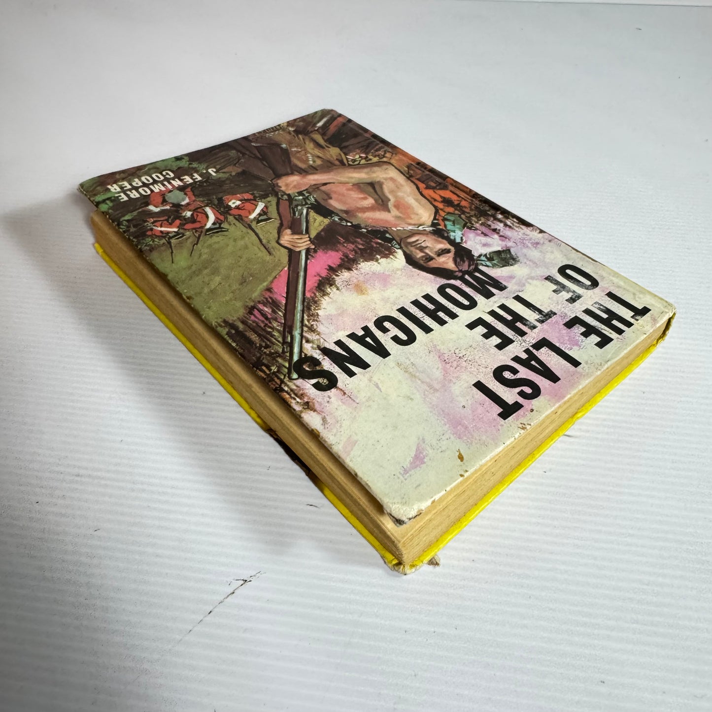 The Last Of The Mohicans - J. Fenimore Cooper (Vintage 1968)