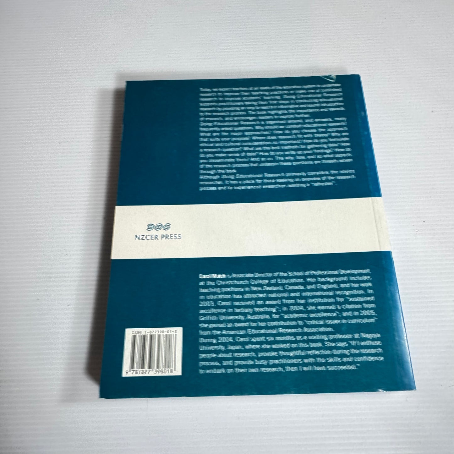 Doing Educational Research : A Practitioner's Guide to Getting Started - Carol Mutch