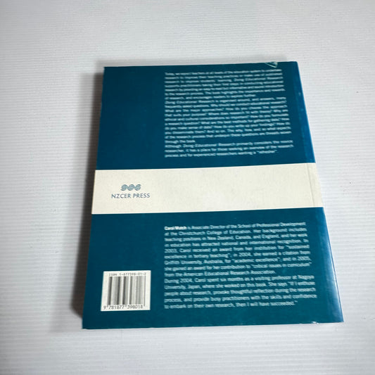 Doing Educational Research : A Practitioner's Guide to Getting Started - Carol Mutch