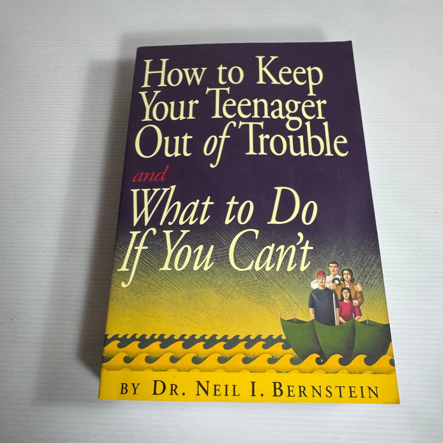 How To Keep Your Teenager Out of Trouble and What to do If You Can't - Dr. Neil I. Bernstein