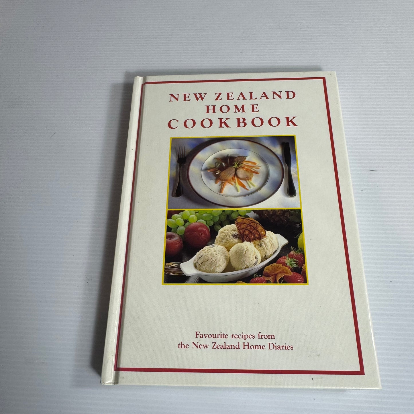 New Zealand Home Cookbook (Vintage 1993)