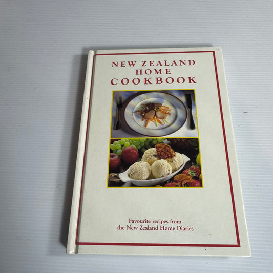 New Zealand Home Cookbook (Vintage 1993)