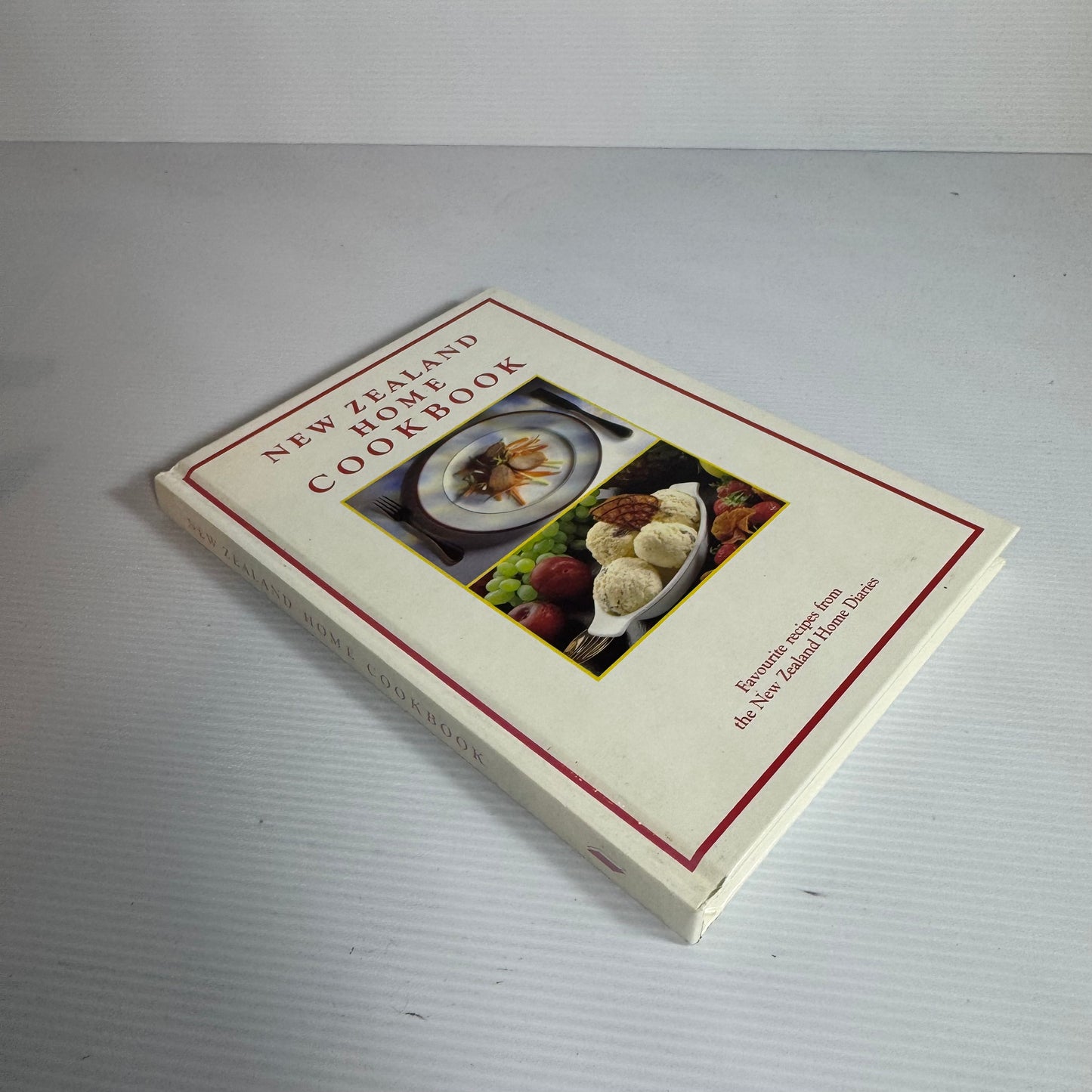 New Zealand Home Cookbook (Vintage 1993)