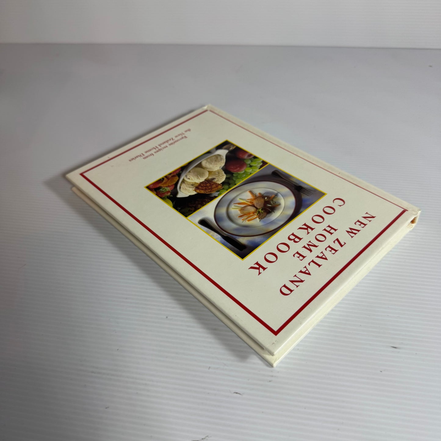 New Zealand Home Cookbook (Vintage 1993)