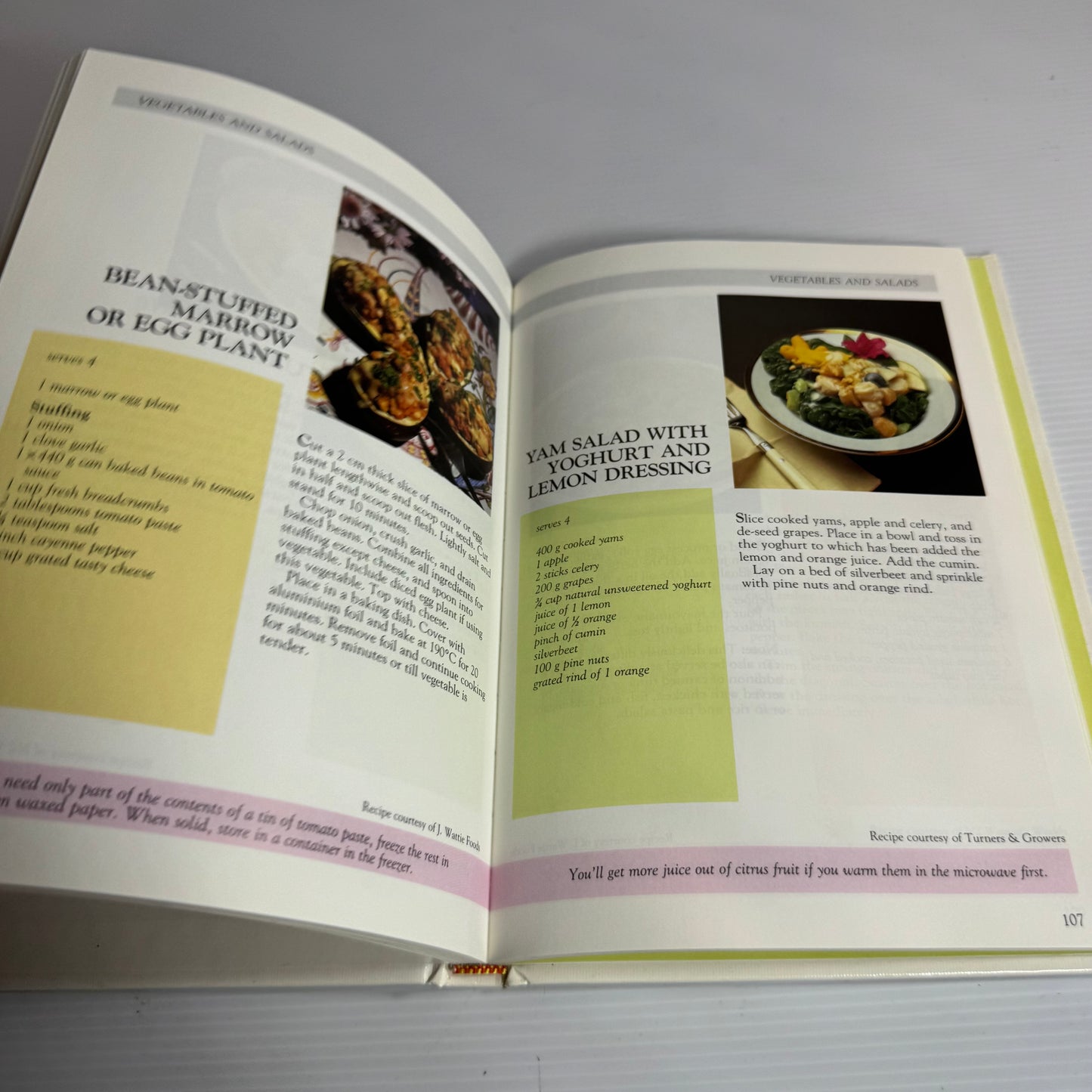 New Zealand Home Cookbook (Vintage 1993)