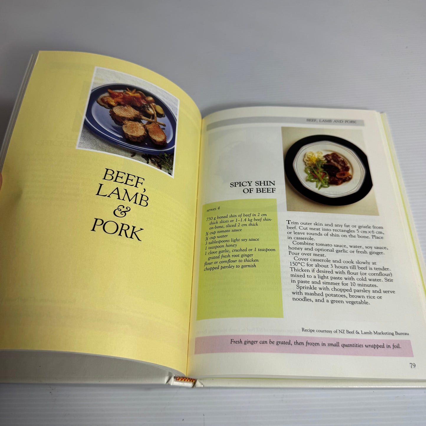 New Zealand Home Cookbook (Vintage 1993)