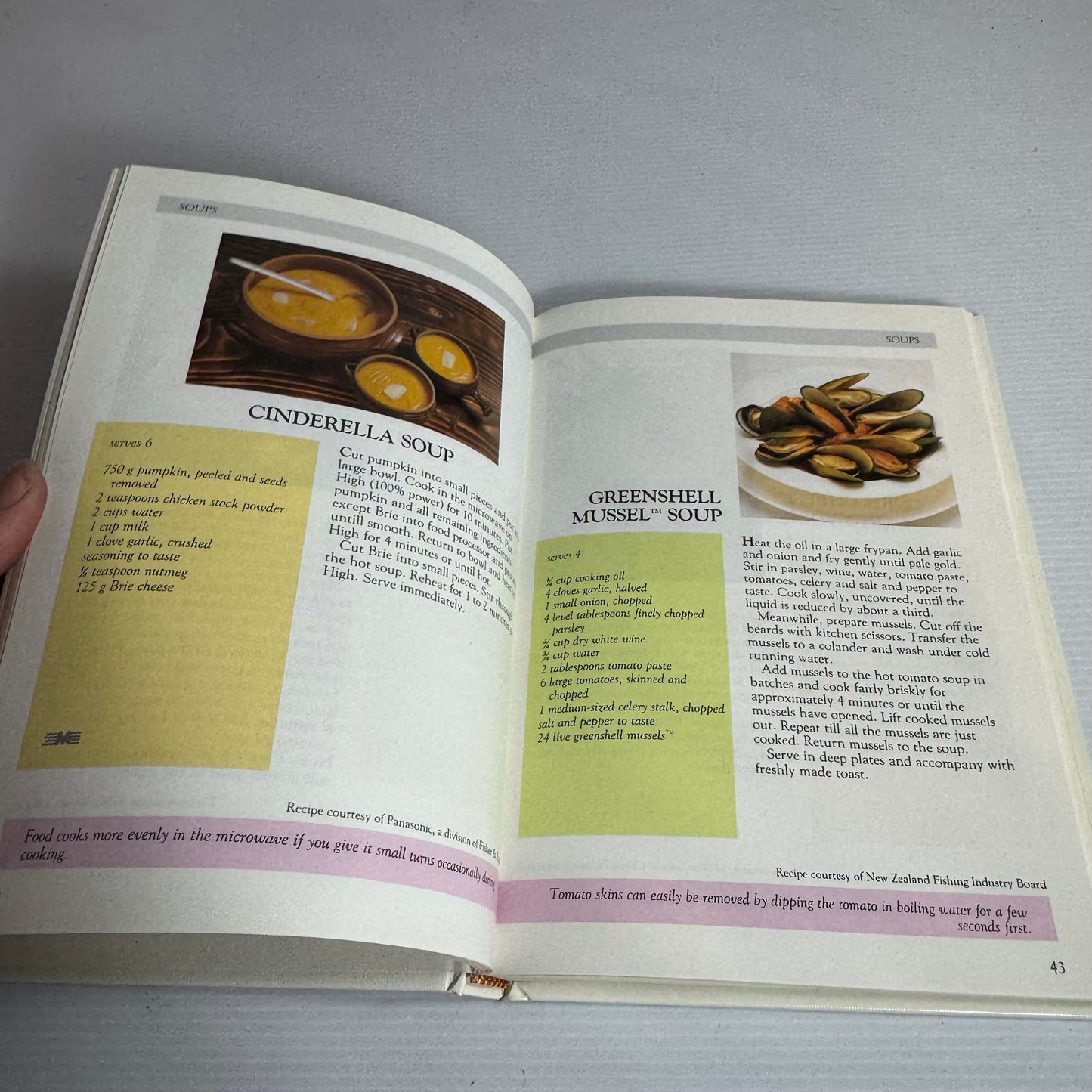 New Zealand Home Cookbook (Vintage 1993)