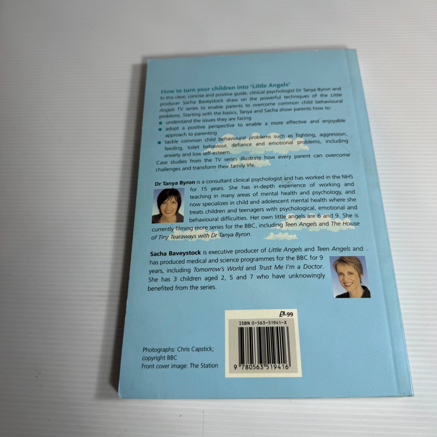 Little Angels - Dr Tanya Byron & Sacha Baveystock