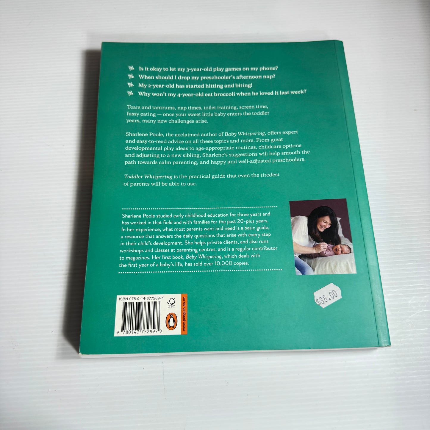 Toddler Whispering : 1 to 5 The Preschool Years - Sharlene Poole