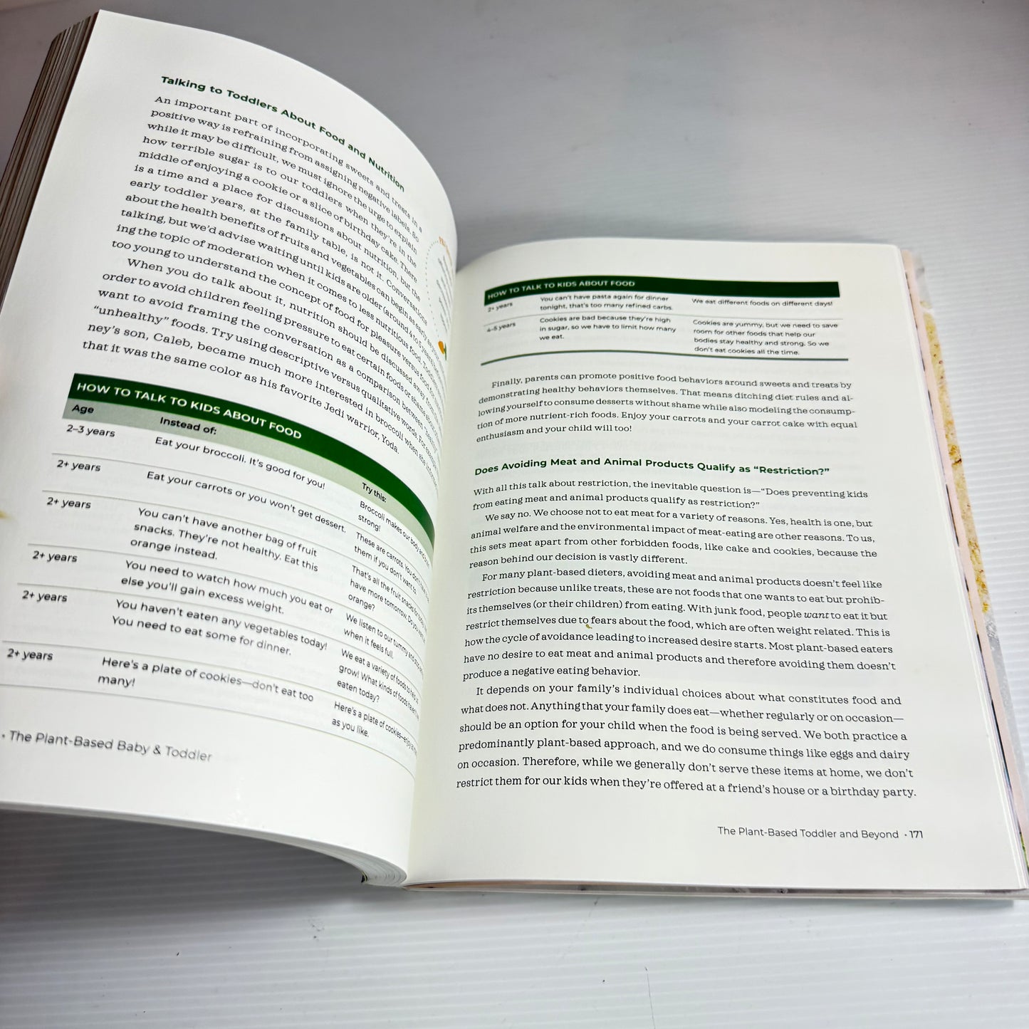 The Plant-Based Baby & Toddler - Whitney English, MS, RDN, and Alexandra Caspero, MA RDN