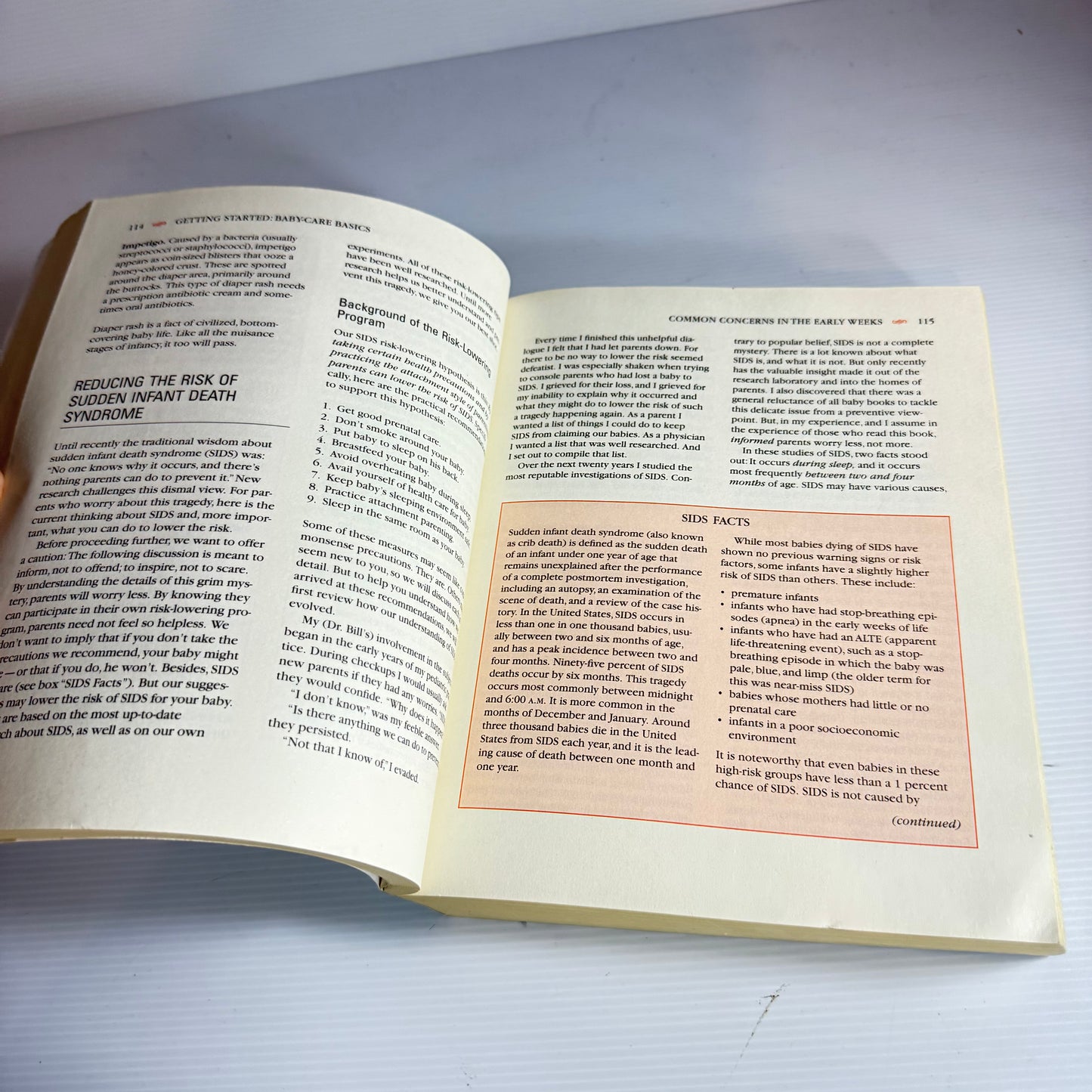 The Baby Book : Everything You Need To Know About Your Baby From Birth to Age Two - William Sears, M.D.