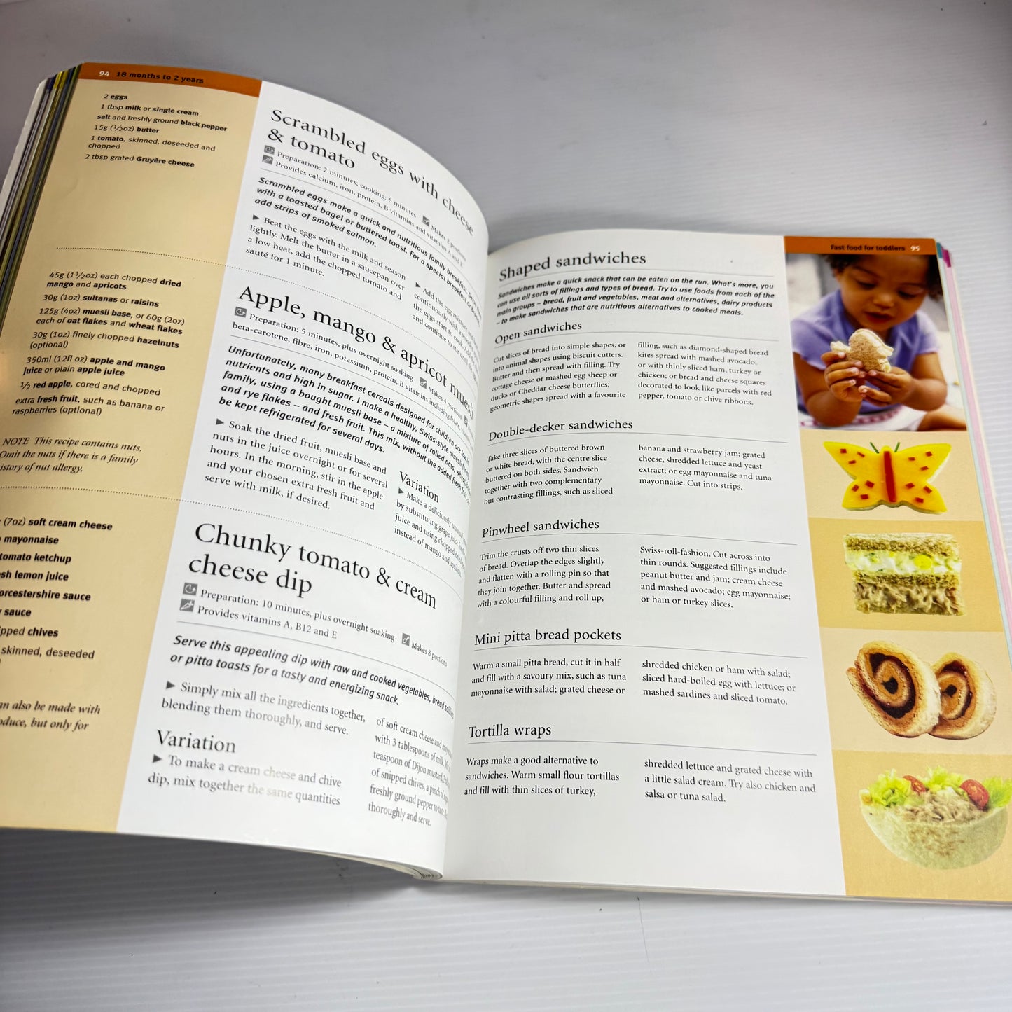 Feeding Your Baby & toddler from First Foods to Family Meals - Annabel Karmel