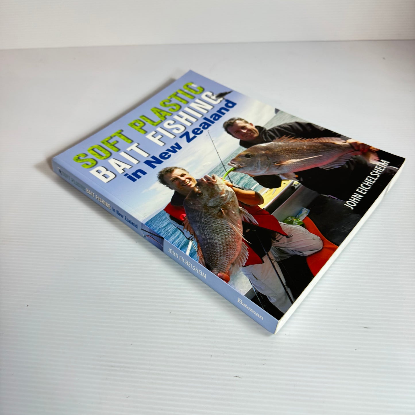 Soft Plastic Bait Fishing in New Zealand - John Eichelsheim