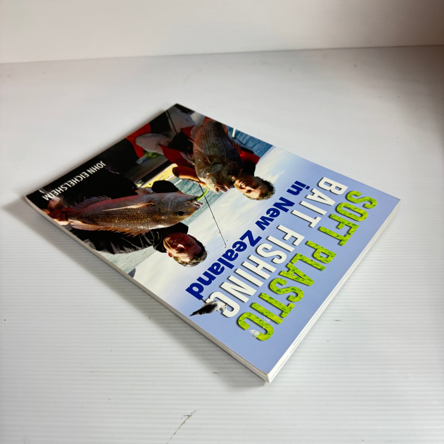 Soft Plastic Bait Fishing in New Zealand - John Eichelsheim