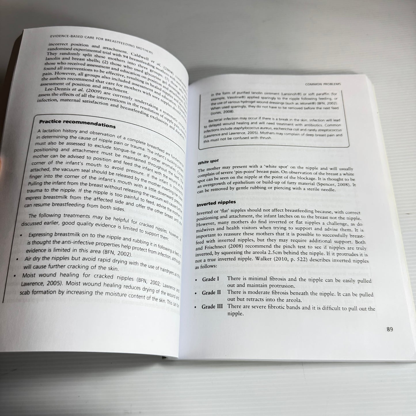 Evidence-Based Care For Breastfeeding Mothers : A Resource for Midwives and Allied Healthcare Professionals - Maria Pollard