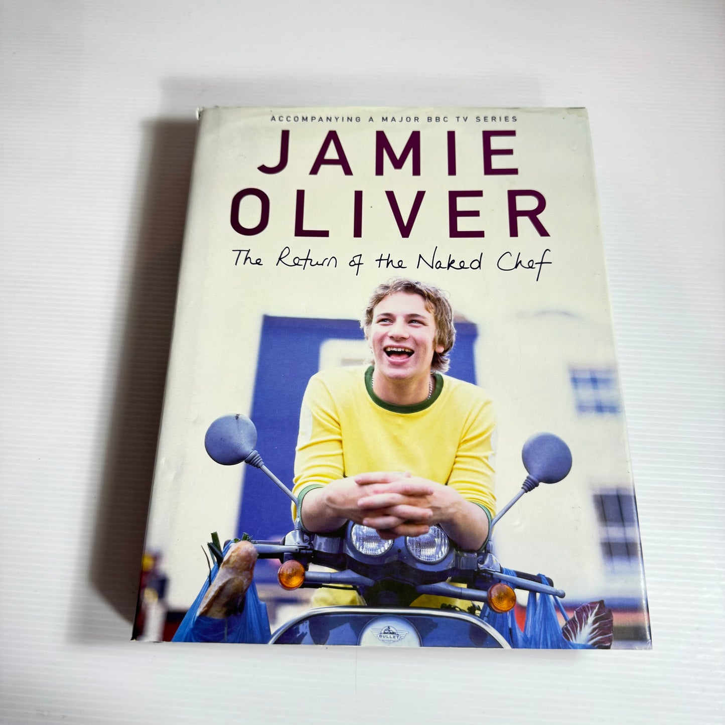 The Return Of The Naked Chef - Jamie Oliver