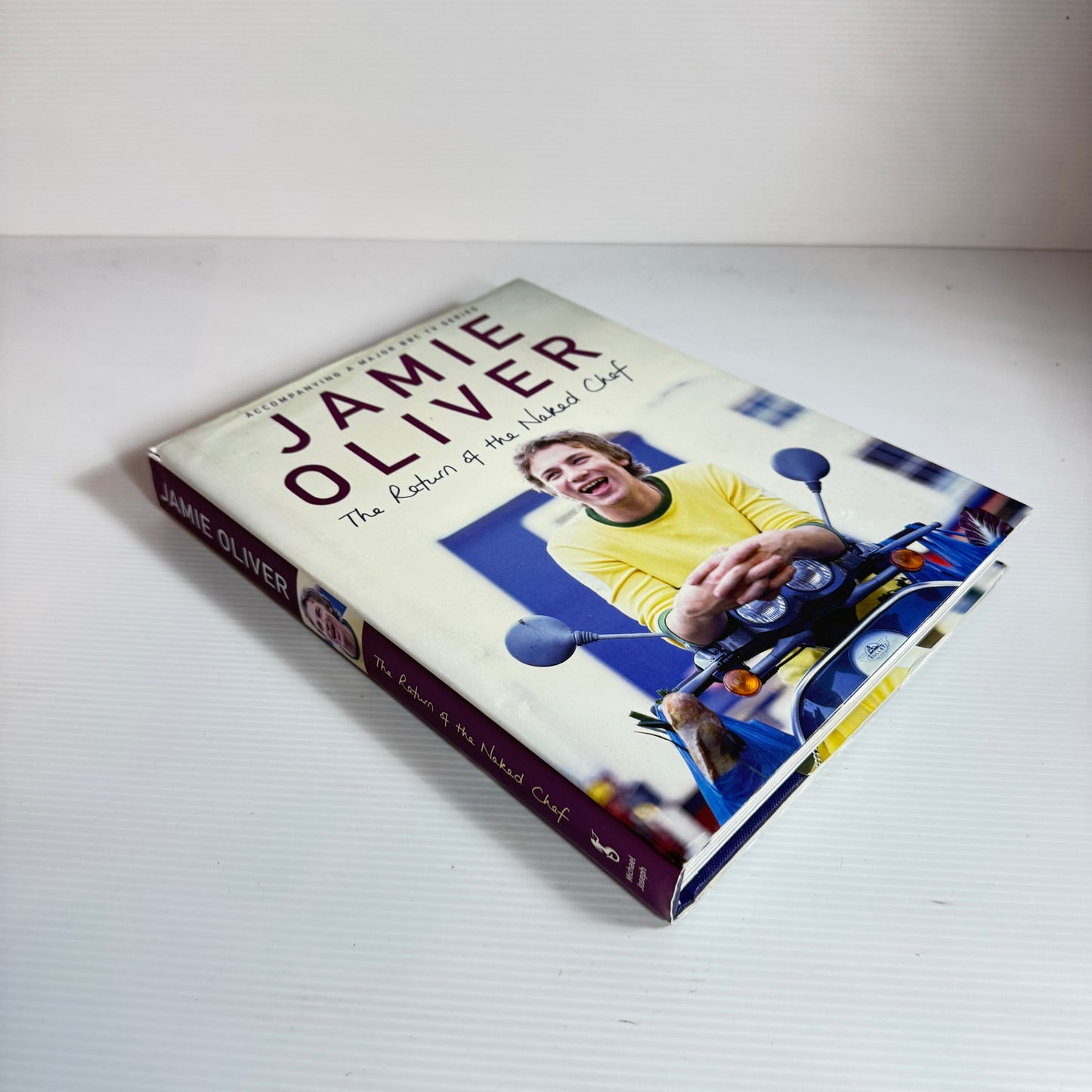 The Return Of The Naked Chef - Jamie Oliver