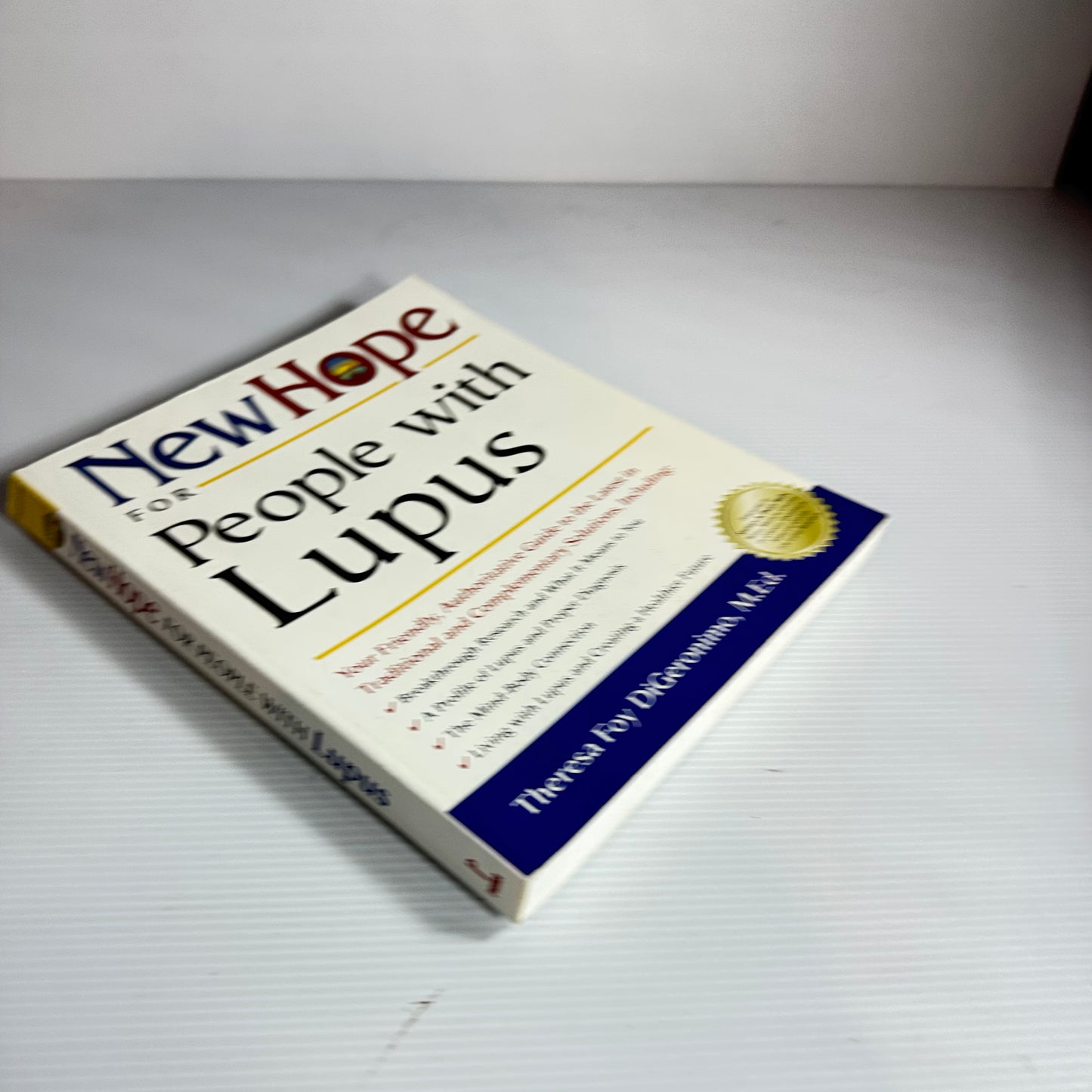 New Hope for People With Lupus - Theresa Foy DiGeronimo, M.Ed.
