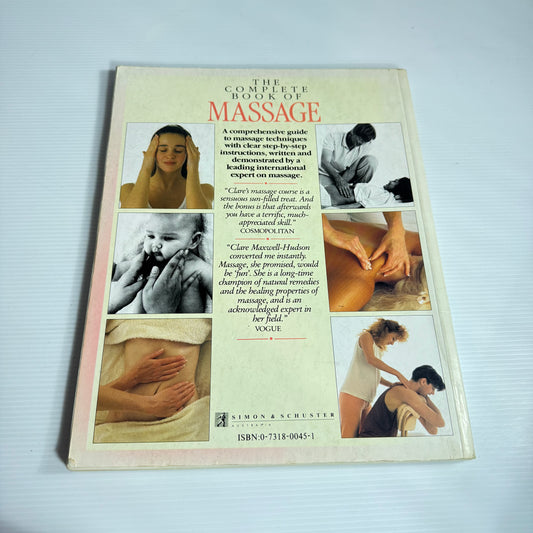 The Complete Book of Massage - Clare Maxwell Hudson