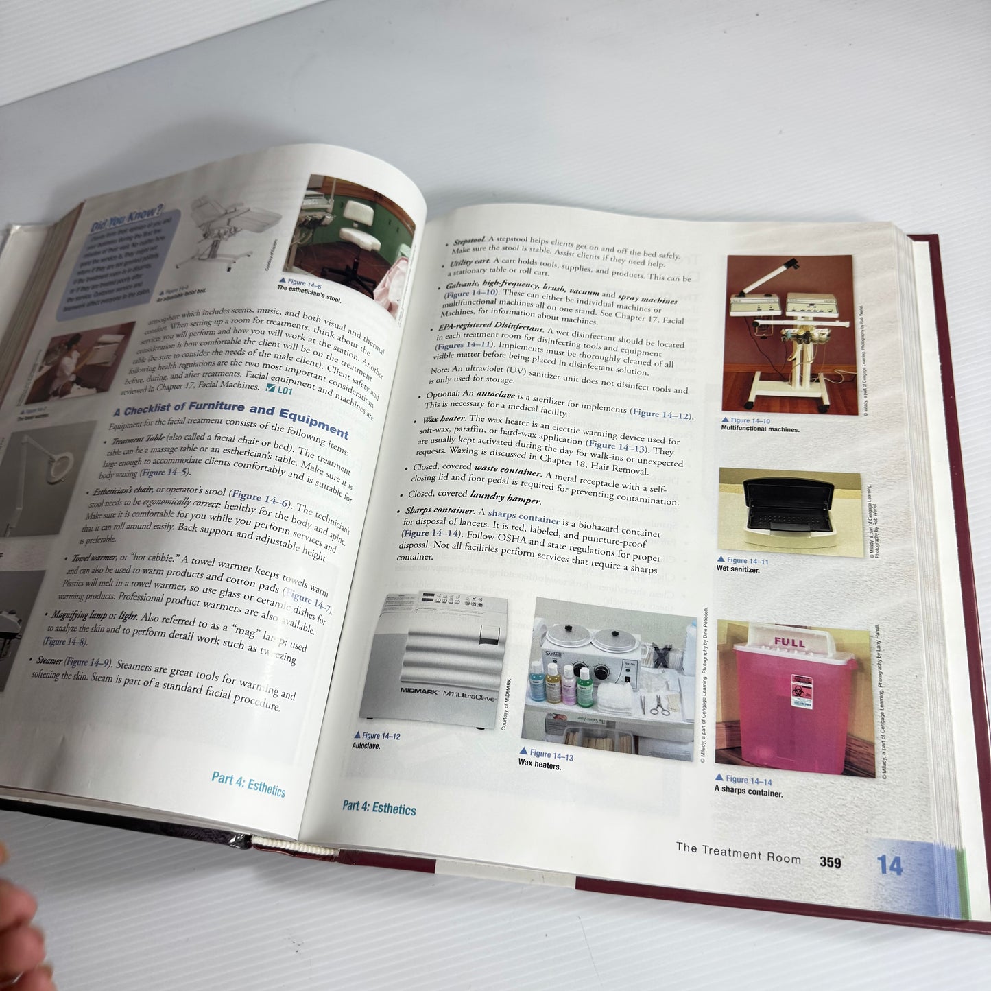 Milady Standard Esthetics : Fundamentals (11th Edition) - Joel Gerson (2013)