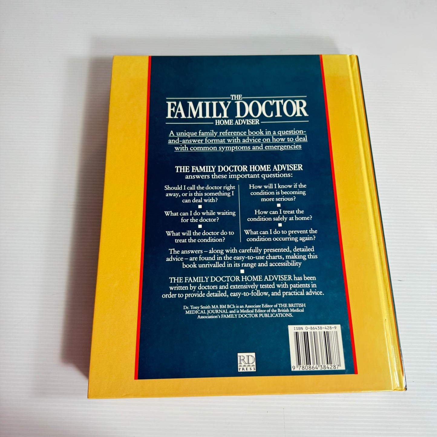 The Family Doctor Home Advisor - Dr Tony Smith