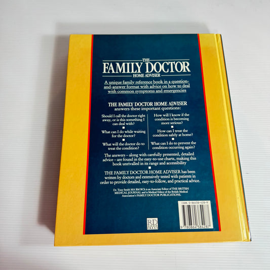 The Family Doctor Home Advisor - Dr Tony Smith