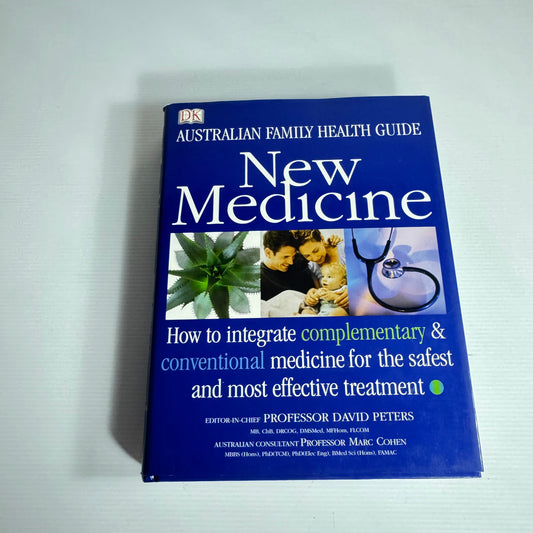 Australian Family Health Guide : New Medicine - Professor David Peters