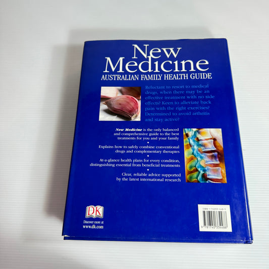 Australian Family Health Guide : New Medicine - Professor David Peters