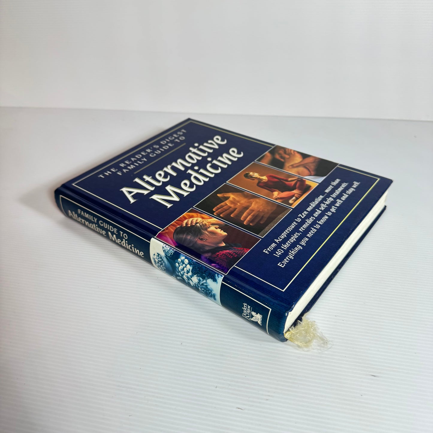 The Reader's Digest Family Guide to Alternative Medicine